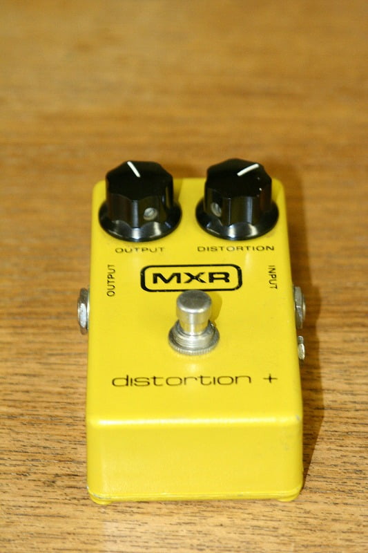MXR distortion + (Jim Dunlop初期型)