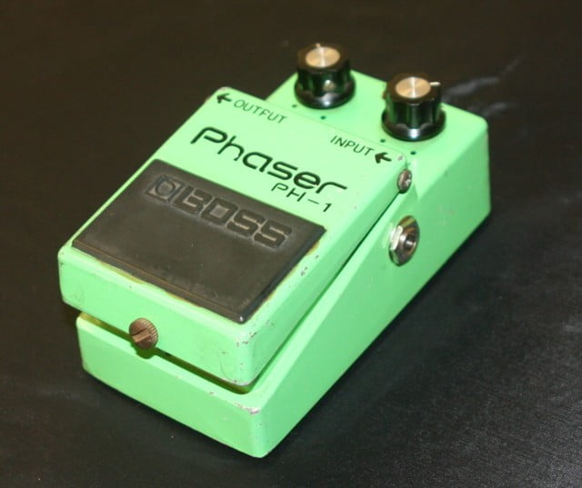 BOSS Phaser PH-1 銀ネジ