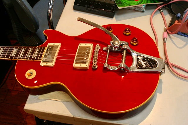 Gibson LPR8 '58Les Paul Historic Corection with Bigsby-3