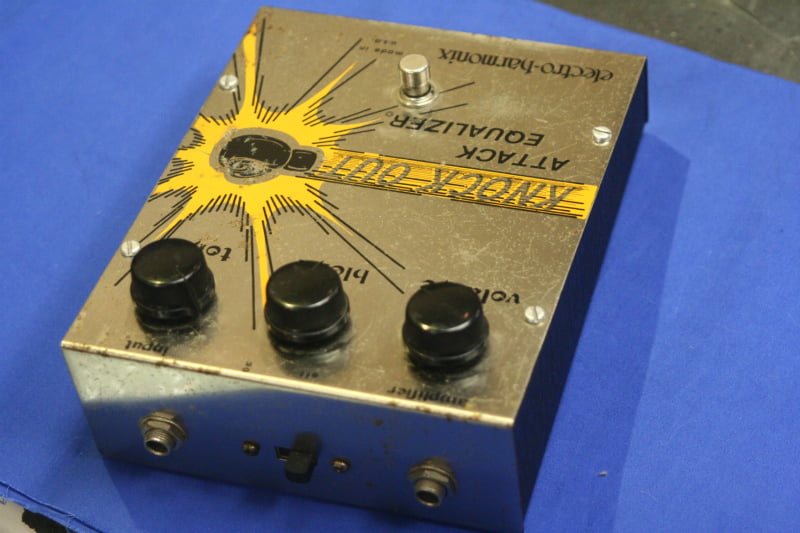 Electro-Harmonix KNOCK OUT attack equalizer '70s-1