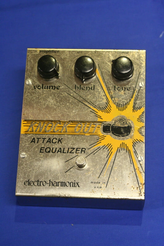 Electro-Harmonix KNOCK OUT attack equalizer '70s