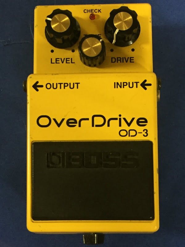 BOSS OverDrive OD-3-1