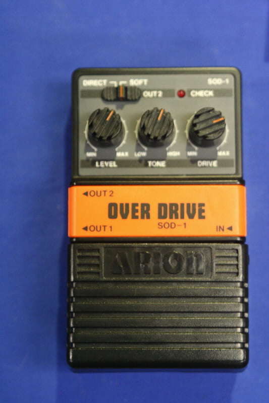ARION OVER DRIVE SOD-1 made in Japan-1