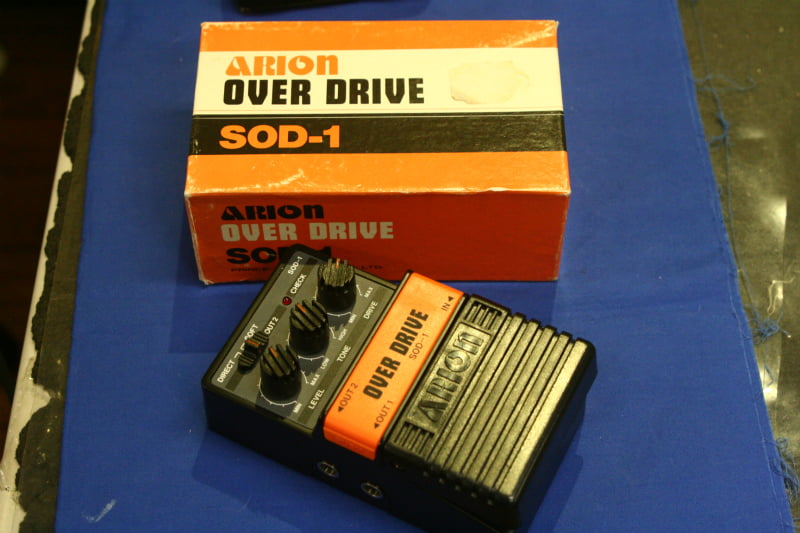 ARION OVER DRIVE SOD-1 made in Japan