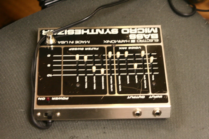 Electro-Harmonix BASS Micro Synthesizer  ビンテージ-1