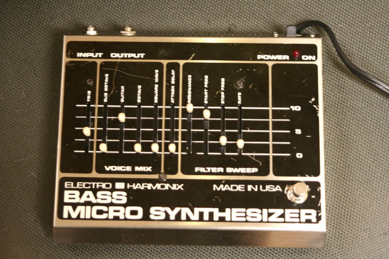 Electro-Harmonix BASS Micro Synthesizer  ビンテージ