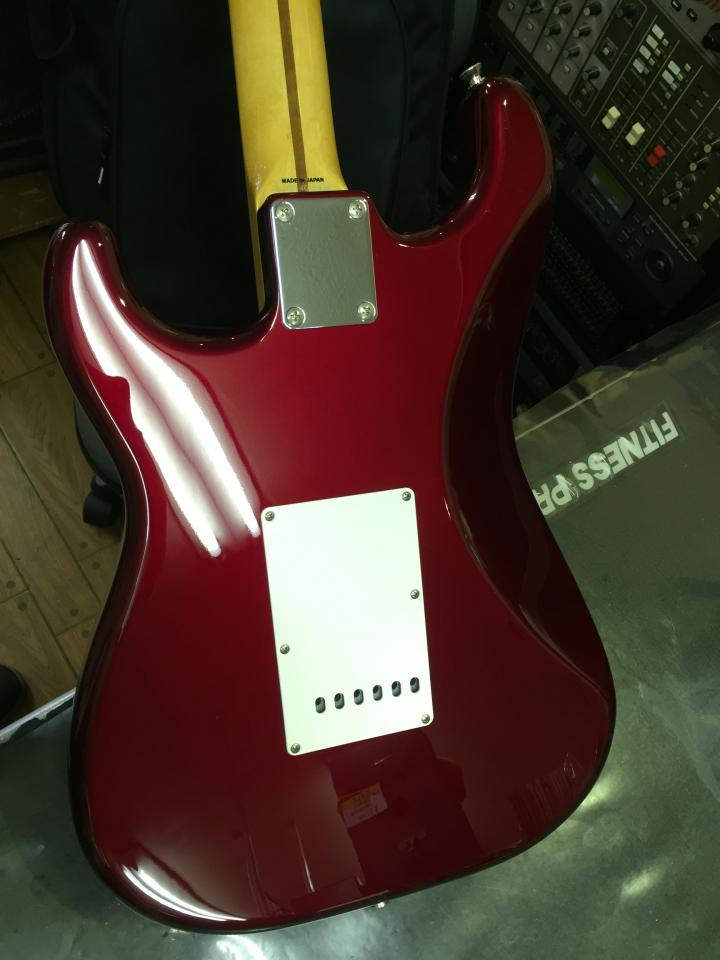 Fender Japan ST57-TX Old Candy Apple Red-2