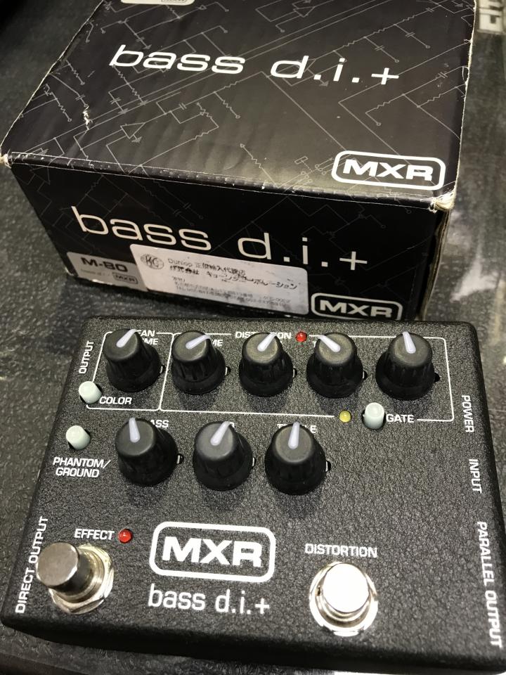 MXR M-80 BASS D.I.+