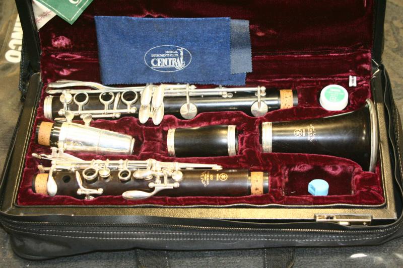 YAMAHA YCL650 プロフェッショナルモデル B♭管 クラリネット