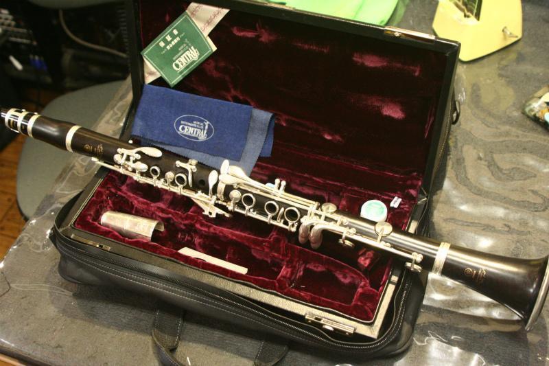 YAMAHA YCL650 プロフェッショナルモデル B♭管 クラリネット-1