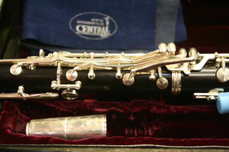 YAMAHA YCL650 プロフェッショナルモデル B♭管 クラリネット-3