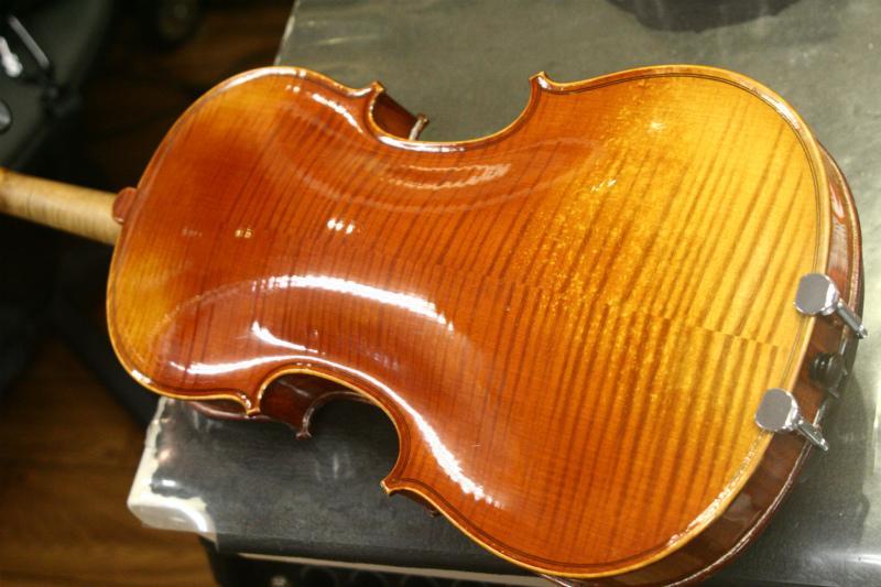 最新な フランス ミルクール製 バイオリン 4 J DIDELOT LUTIER 