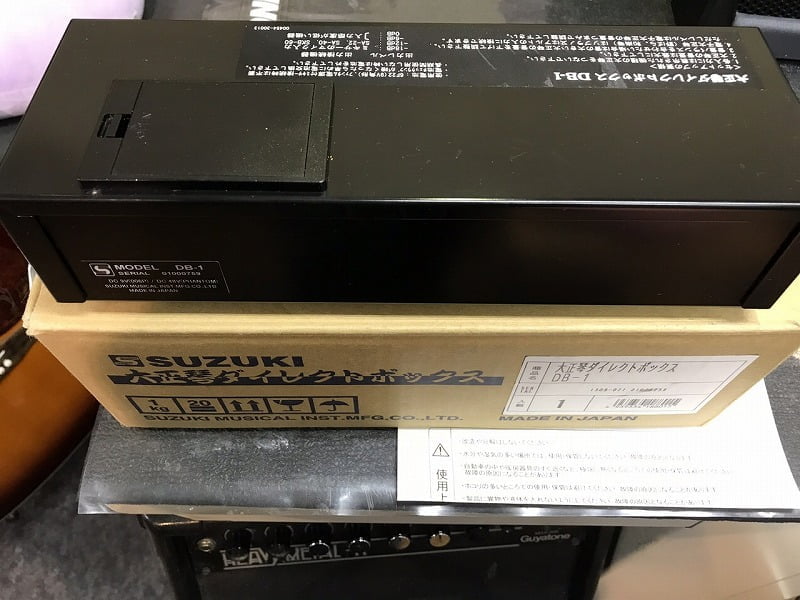 SUZUKI 蘭シリーズ専用大正琴ダイレクトボックス DB-1-2