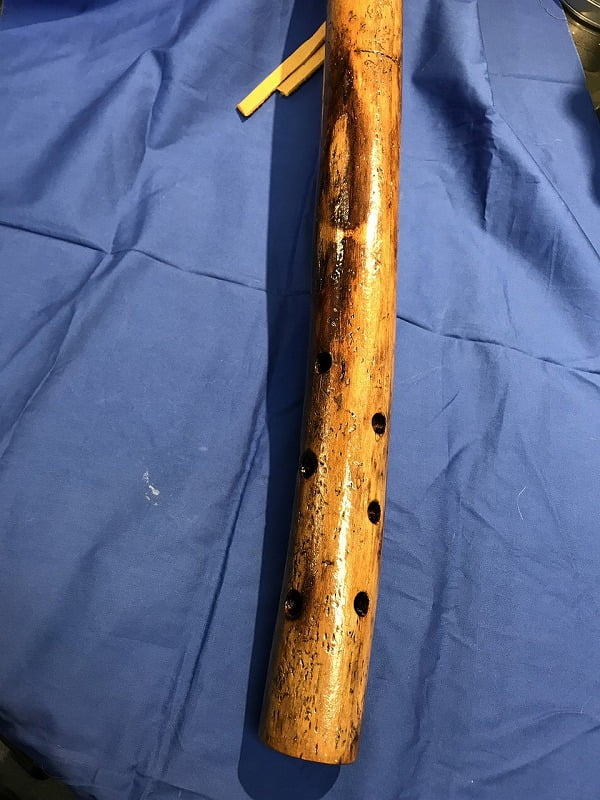 【新品】Yellow Boots Flute Randy D.French Native American Flute Low-D-4