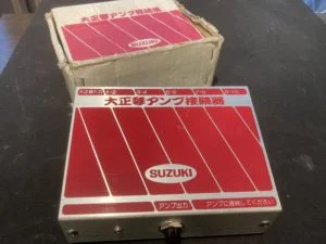 SUZUKI 大正琴アンプ接続器 AS-10 | HiP-Sound秦野本店