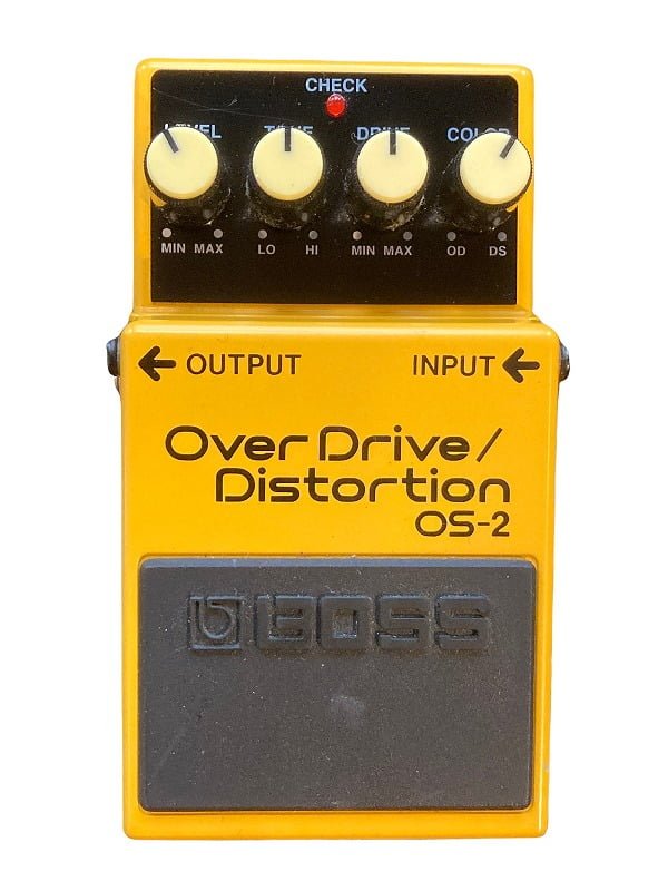 BOSS Over Drive & Distortion OS-2