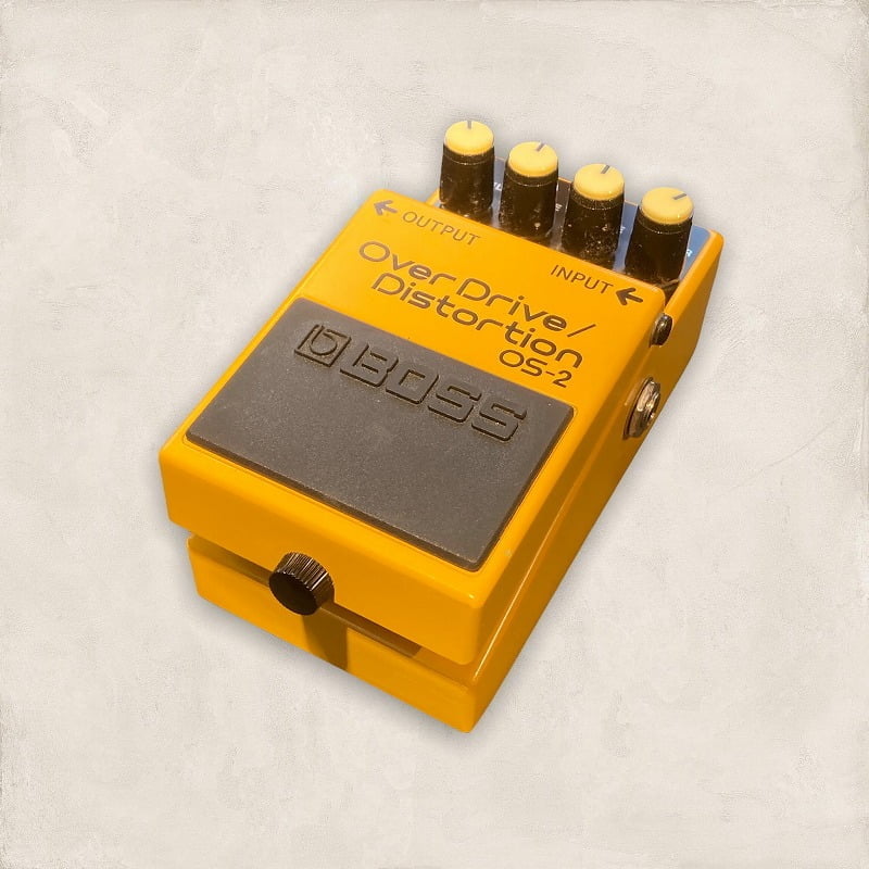BOSS Over Drive & Distortion OS-2-5