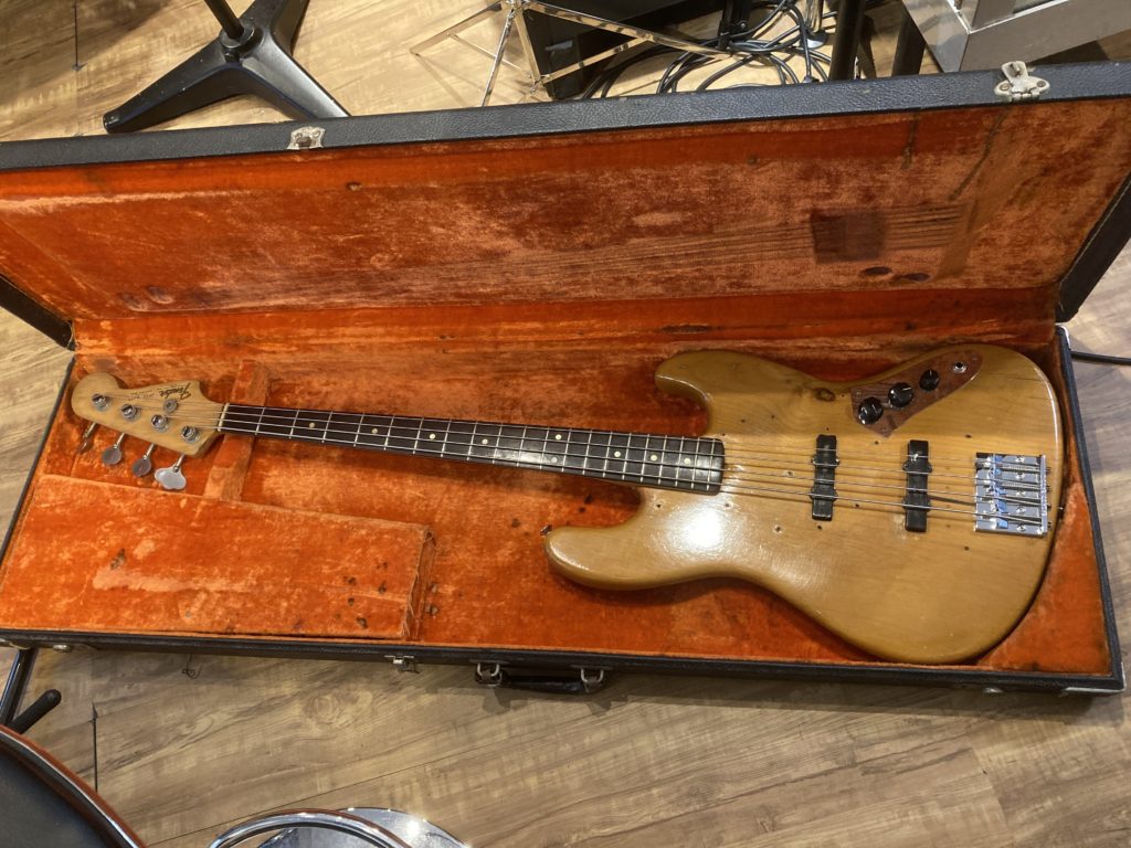 Fender 1962年製 JAZZ BASS-4