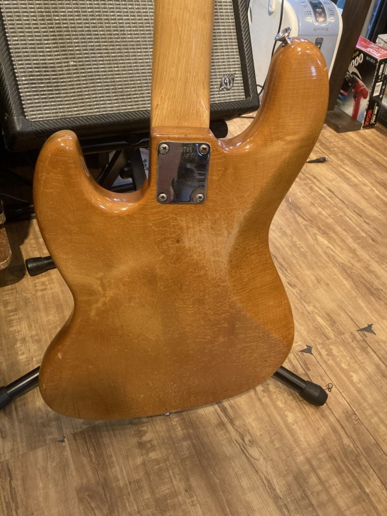 Fender 1962年製 JAZZ BASS-14