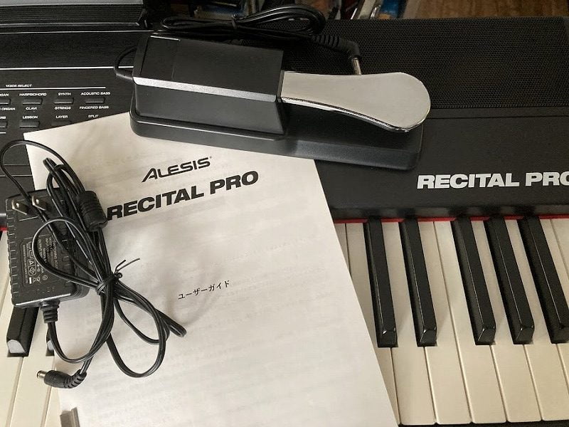 ALESIS 88鍵 電子ピアノRECITAL PRO-5