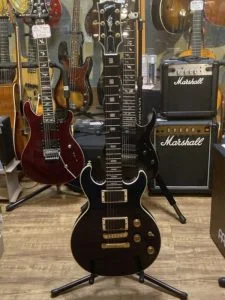 Gibson 2008 Longhorn Double Cut Trans Blue | HiP-Sound秦野本店