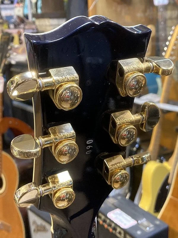 Gibson 2008 Longhorn Double Cut Trans Blue | HiP-Sound秦野本店