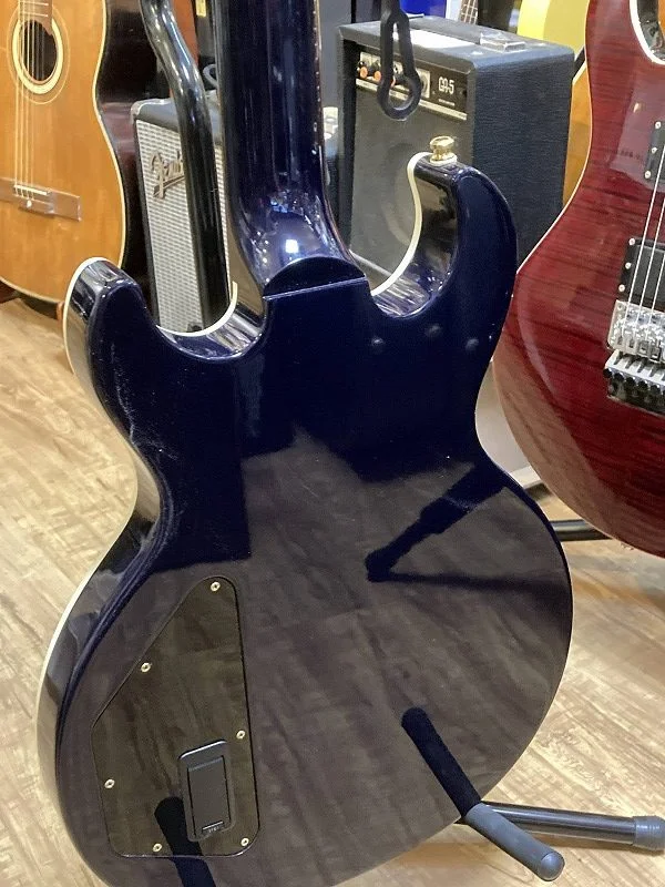 Gibson 2008 Longhorn Double Cut Trans Blue | HiP-Sound秦野本店