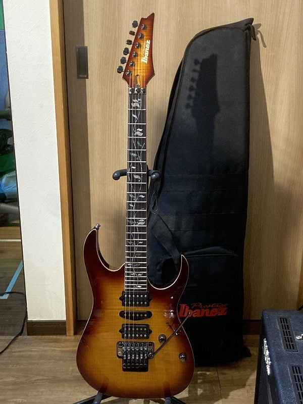 Ibanez j.custom 最高峰 RG8570Z BBE - エレキギター