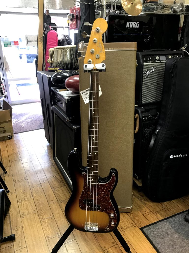 Fender American Vintage '62 Precision Bass-5
