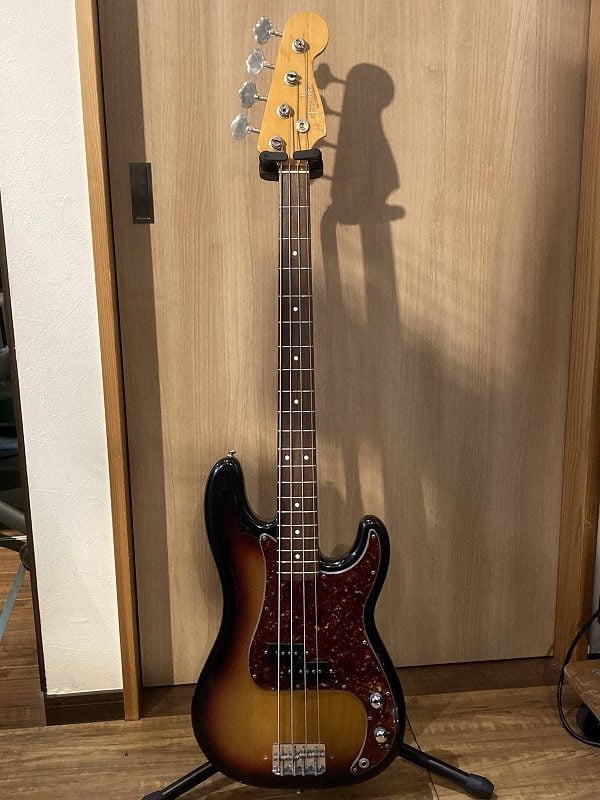 Fender American Vintage '62 Precision Bass