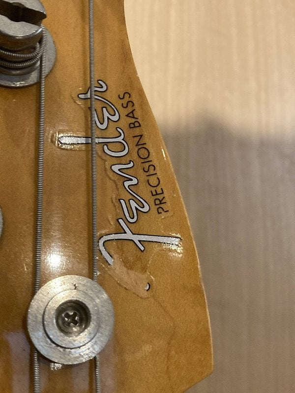 Fender American Vintage '62 Precision Bass-3