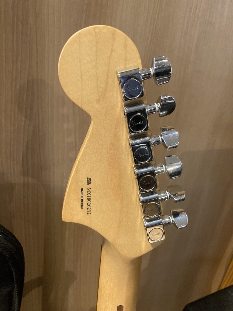Fender PLAYER JUGER-3